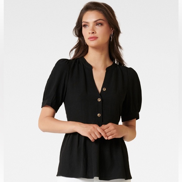 Forever New Tops - Forever New
Cheryl Button Through Smock Blouse